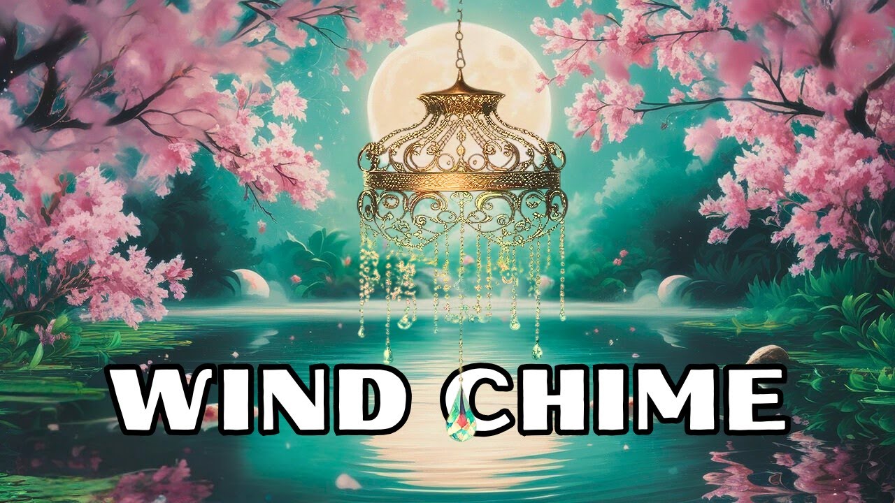 Tiếng Chuông Gió - Xua Tà Khí - Thư Giãn - Phục Hồi Năng Lượng #chuông gió nhạc thiền