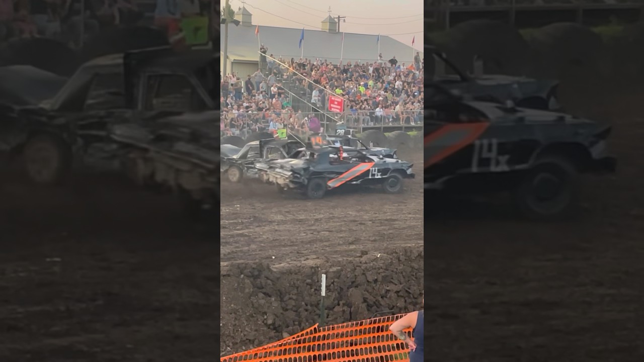 Zumbrota MN Demolition Derby