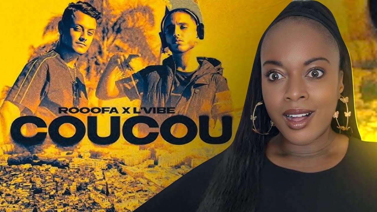 Rooofa x L’Vibe - Coucou (Reaction) 🇩🇿🖤