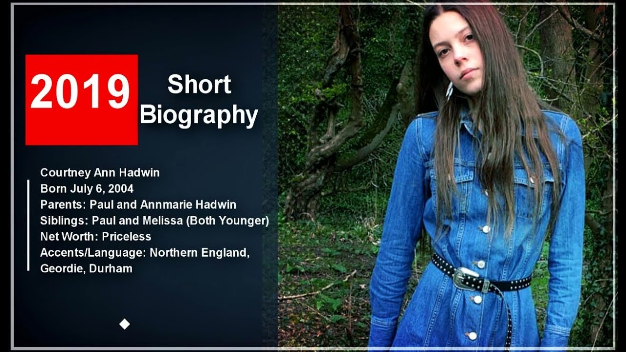 Courtney Hadwin Singing Cannonball By Damien Rice (Audio) with Short Visual Biography