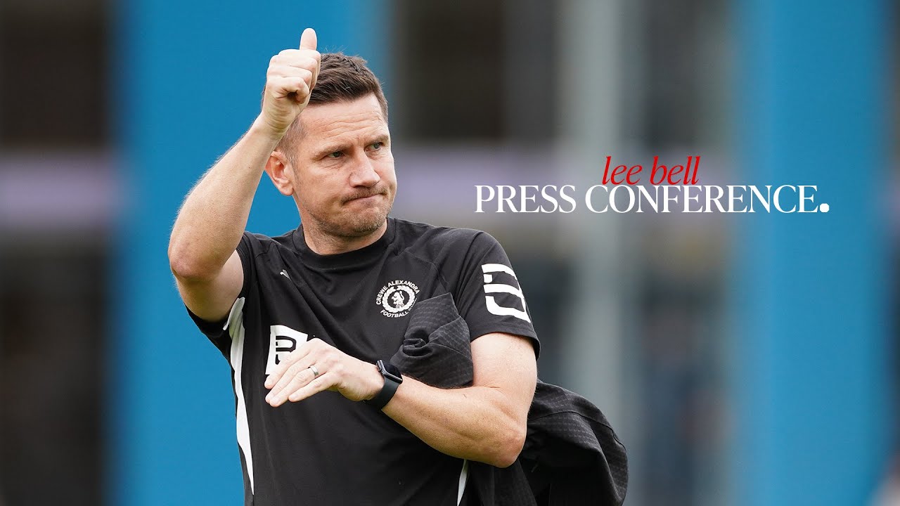 25/26 PRESS CONFERENCE | Lee Bell Gets Group Ready For Swindon Showdown