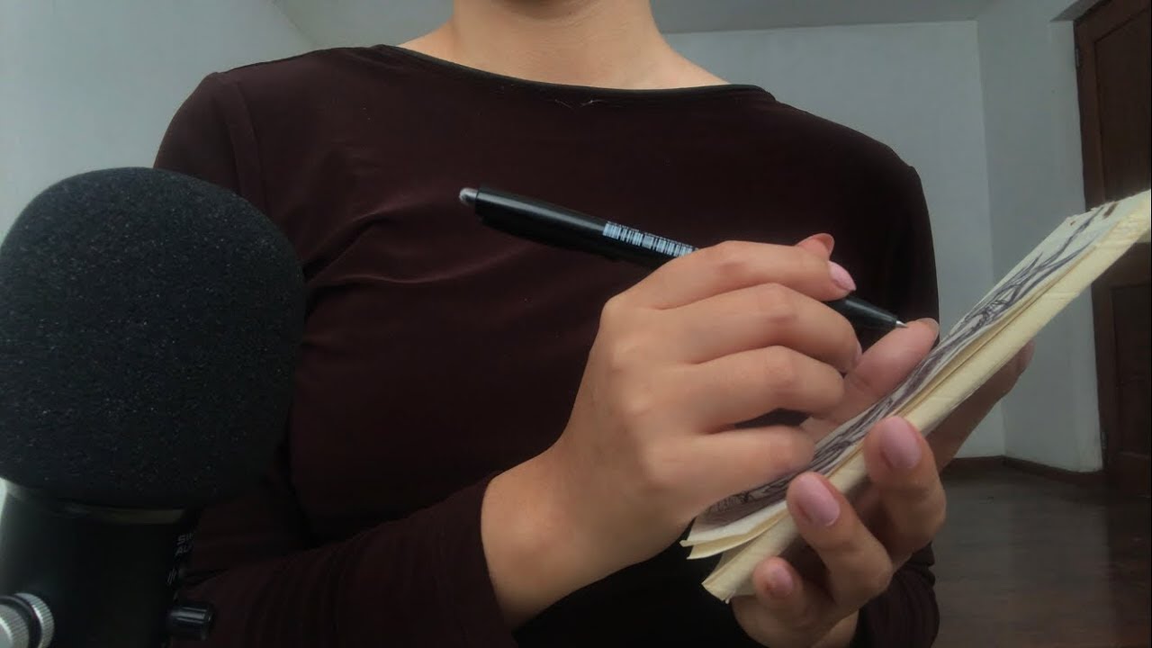asmr drawing you in 8min fast and aggressive
