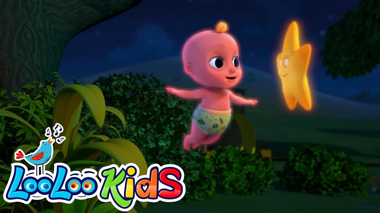 Twinkle, Twinkle, Little Star + Wheels On The Bus + FunTastic Kids Songs by LooLoo Kids