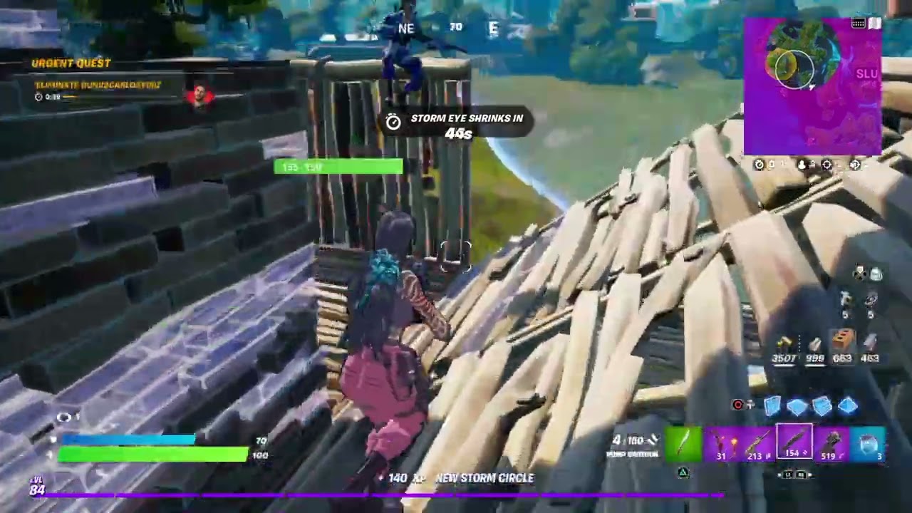 Fortnite Season 6 clutch