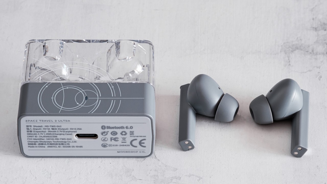 Moondrop Space Travel 2 Ultra | Планар LDAC и шумодав за 50$