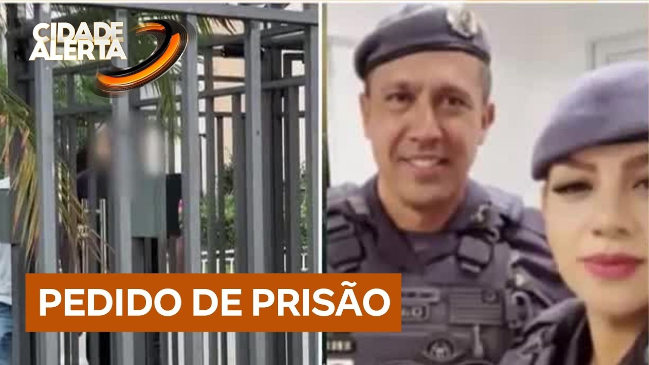 Caso Gisele: polícia pede a prisão de tenente-coronel Neto