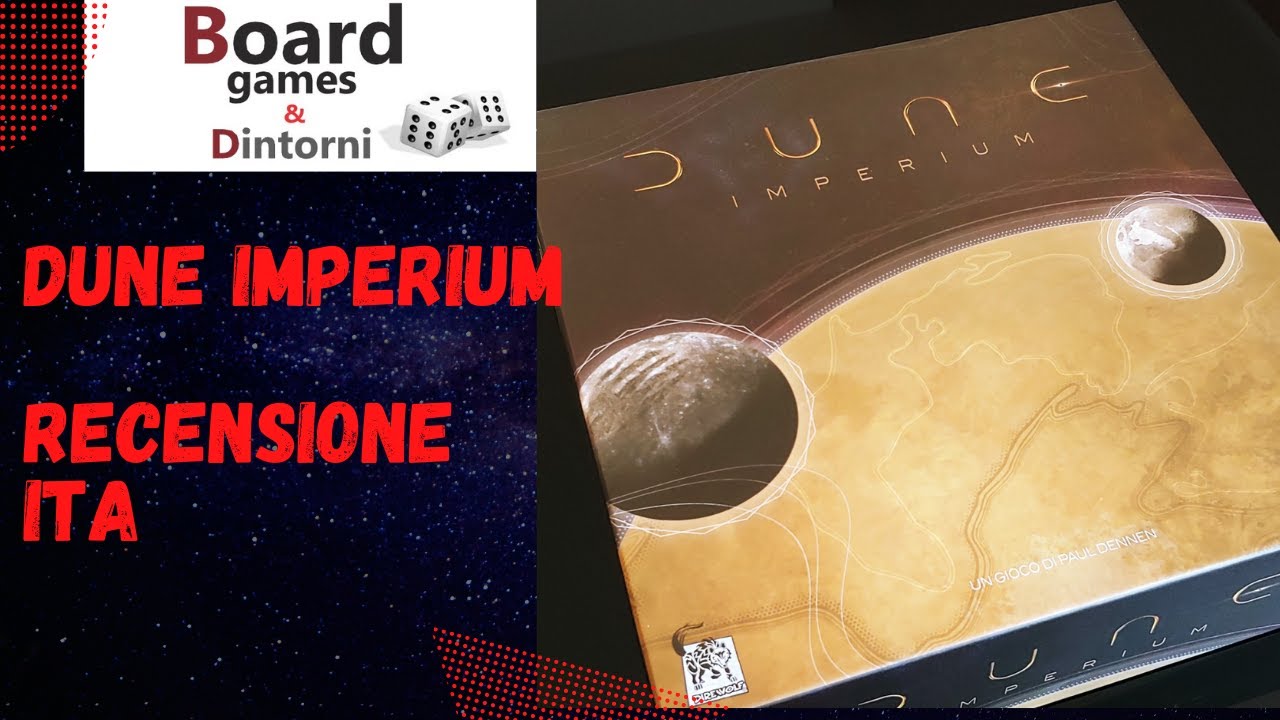 Dune Imperium Recensione ITA