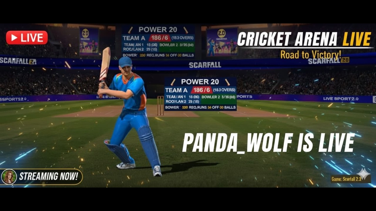 T20 World Cup special stream with Scarfall