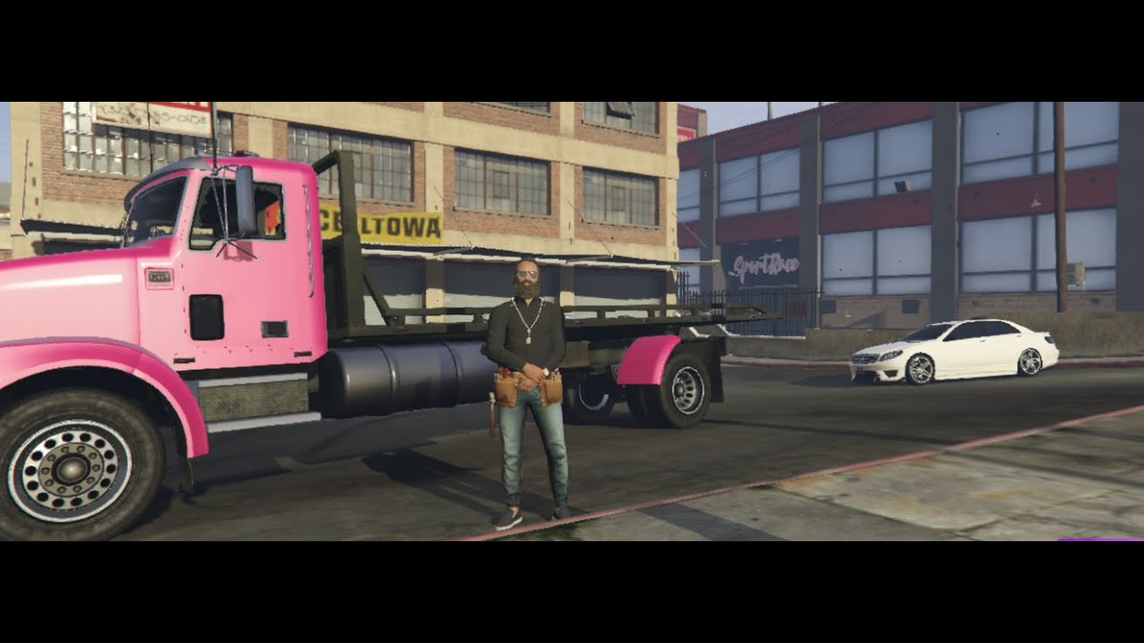 REBOCAR VEICULO GTA RP