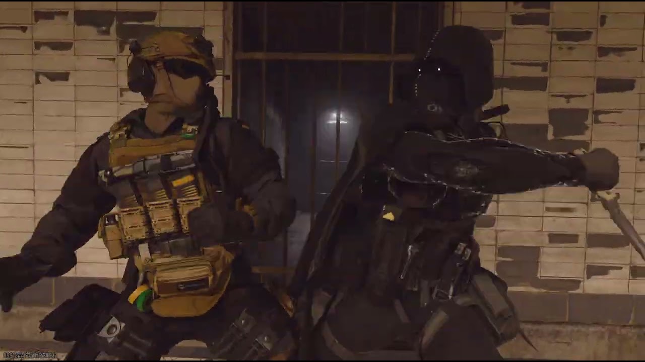 Call of Duty finisher