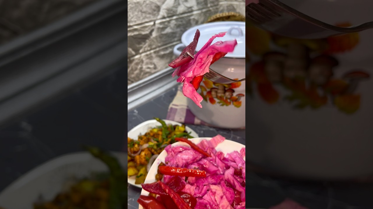 Ən asan hazırlanan turşu / Xır&ccedil;ıltılı kələm turşusu #recipe #cooking