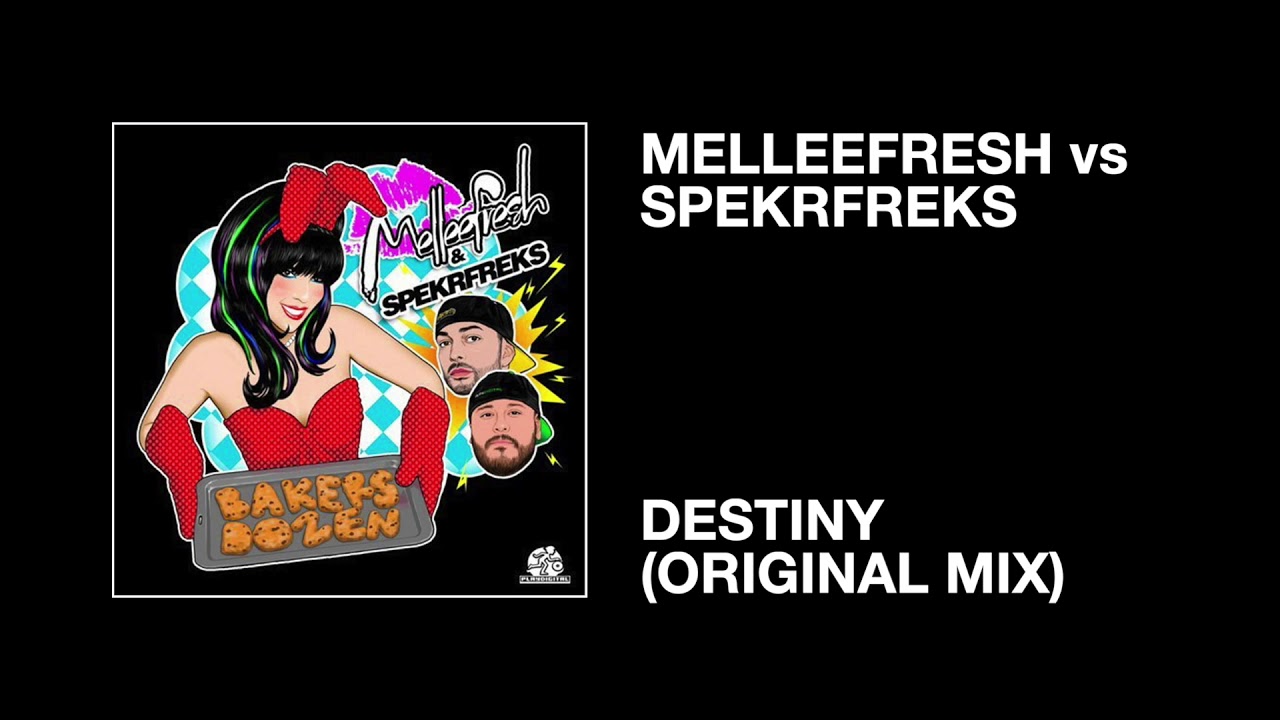 Melleefresh & SpekrFreks / Destiny (Original Mix)