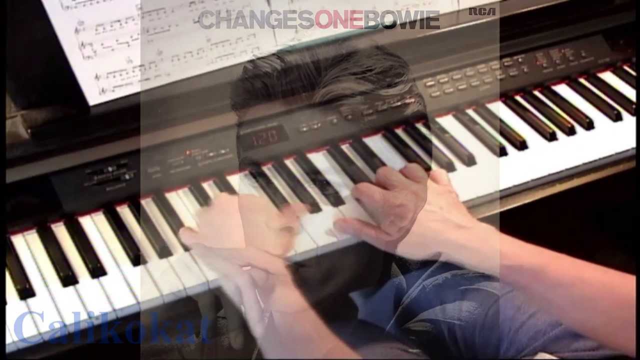 Changes - David Bowie - Piano