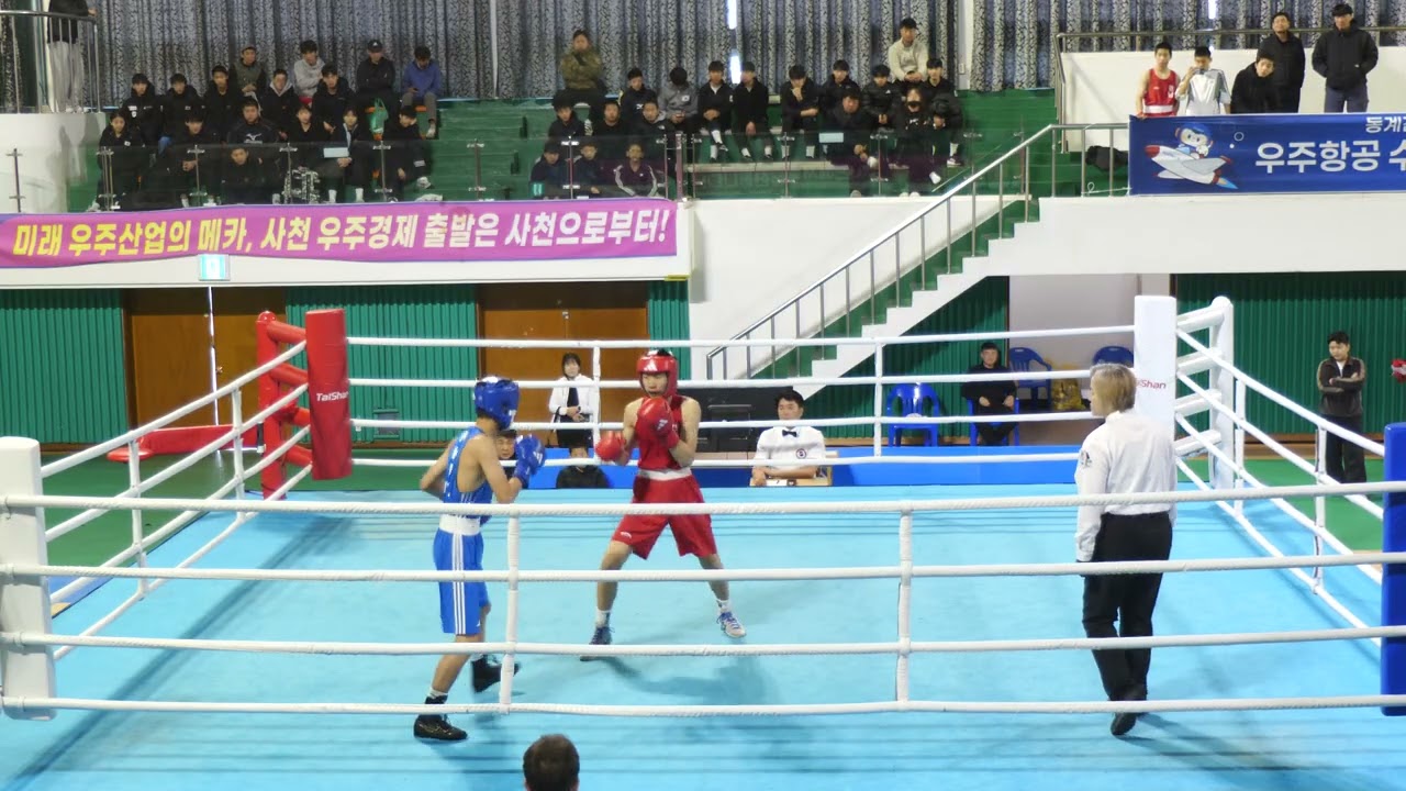 55회 전국소년체전 및 107회 전국체육대회 선발전 일요일 세번째