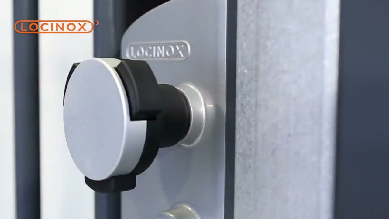 KIDLOC Poignée pour piscine Locinox : l'installation en vidéo