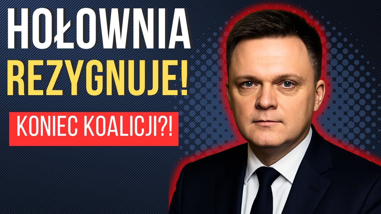 To KONIEC KOALICJI?! HOŁOWNIA REZYGNUJE! Polska Polityka | Polska 2050 | Przegląd Polityczny #1
