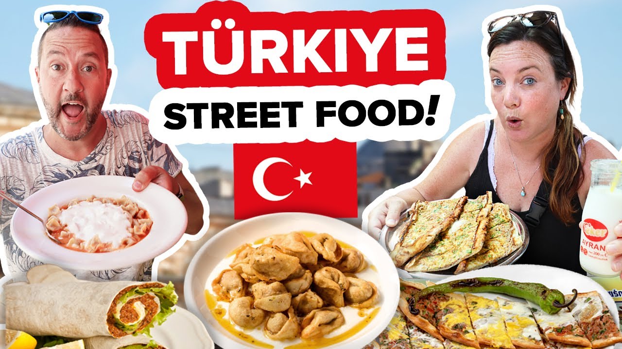 Türkiye Street Food Feast in Izmir 🇹🇷 Best Food in the World? 😋 OMG 🍽 Turkish Food Tour