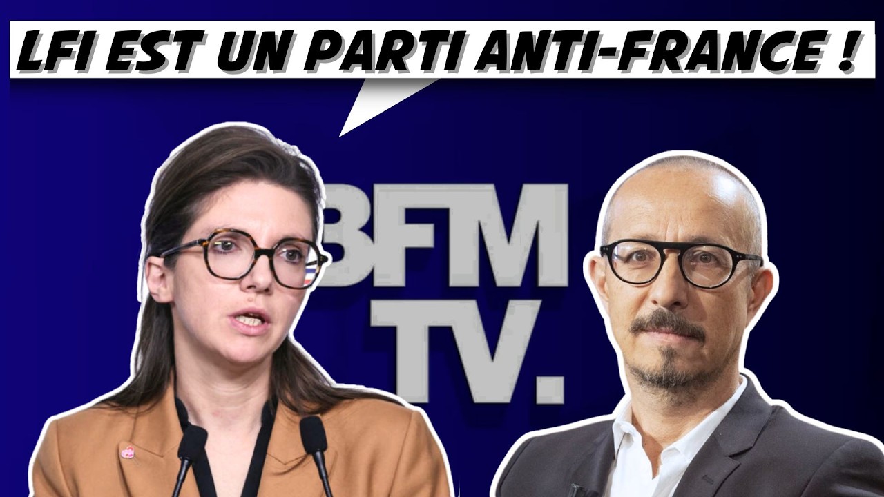 Aurore Bergé se fait exploser en direct sur BFM après sa position sur LFI