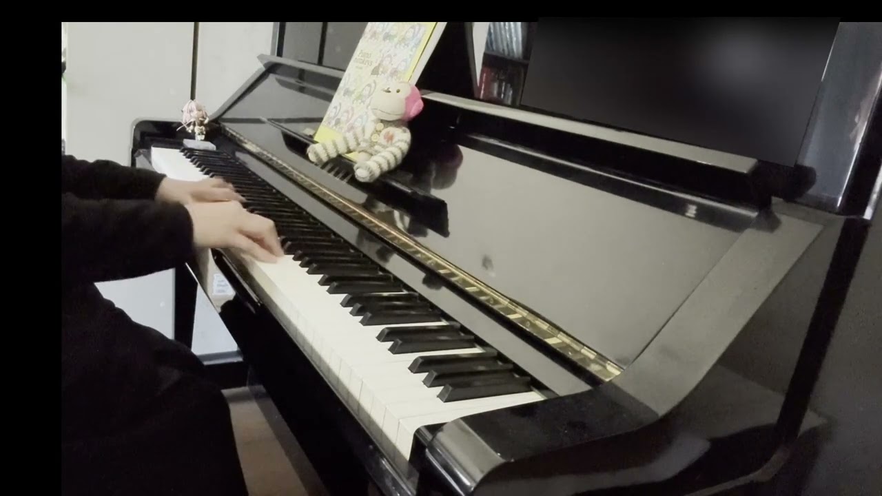 「七彩」を弾いてみました