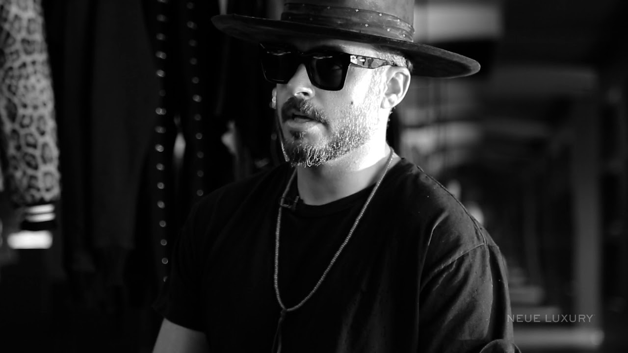 Neue Luxury presents: Mike Amiri | Episode 1
