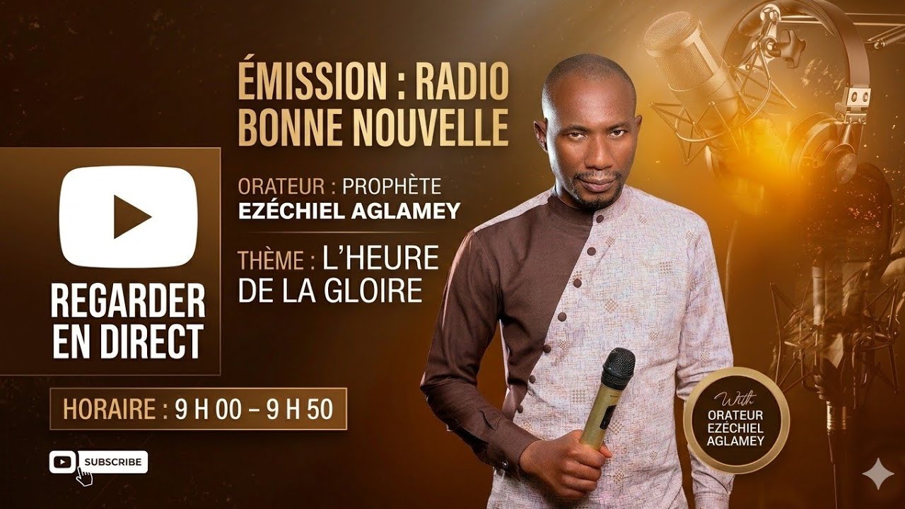 l'heure de ta gloire
