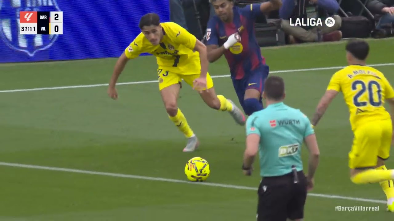 Throwback to when Lamine Yamal scored a hat-trick!