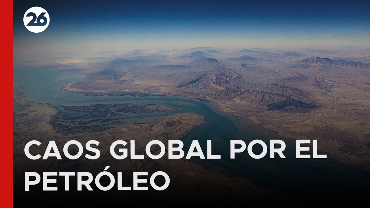 🔴 ESTRECHO DE ORMUZ | La ruta del 20% del petróleo mundial que mantiene al mundo en vilo