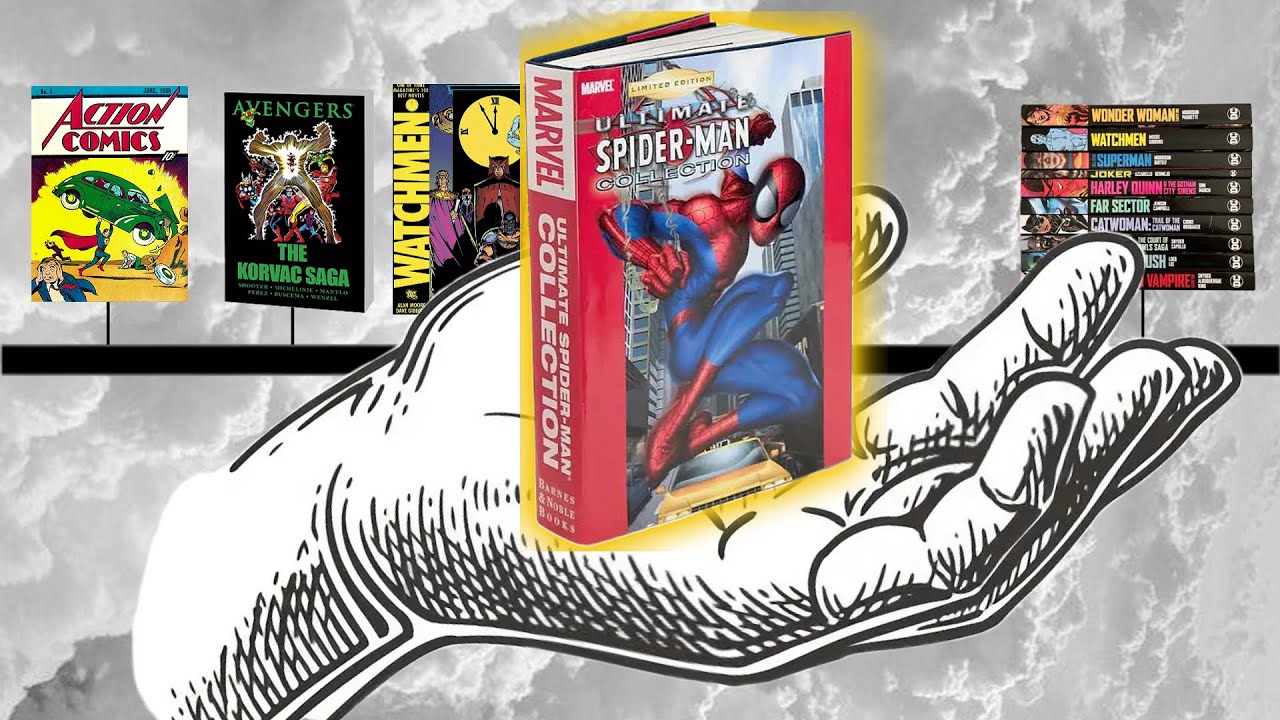 The format that CHANGED comics forever