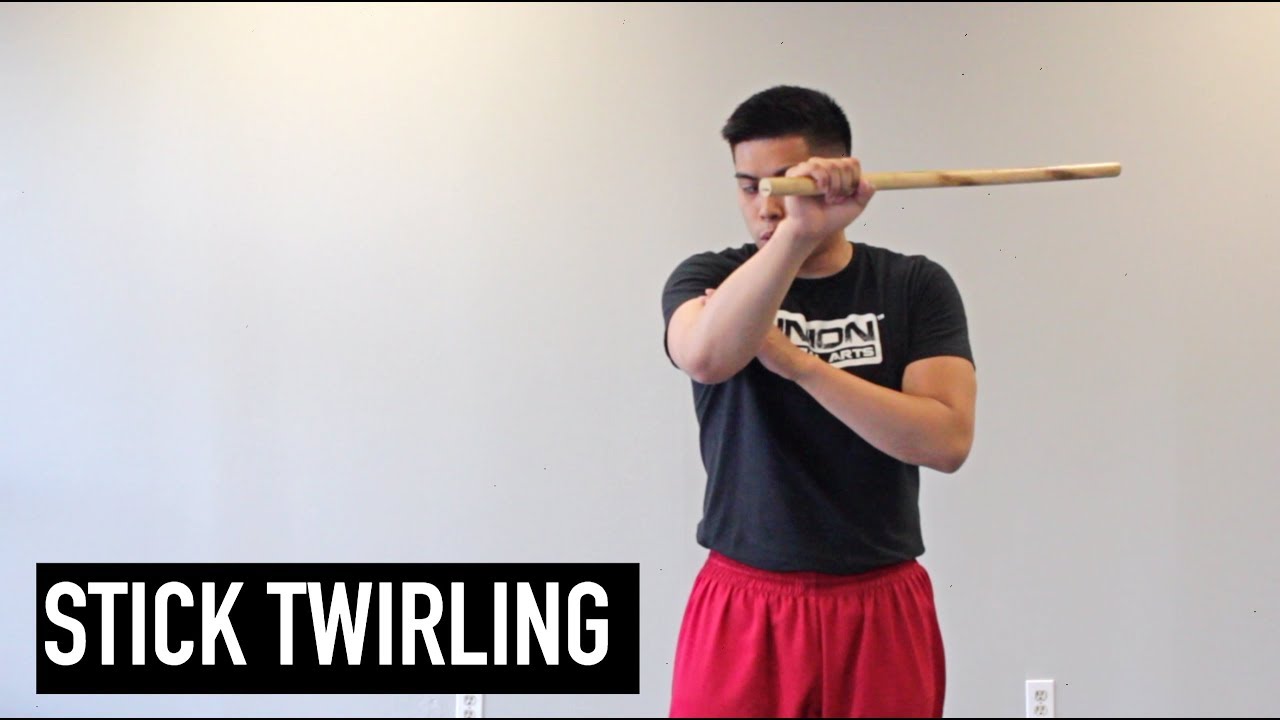 Stick Twirling Tutorial | Filipino Martial Arts