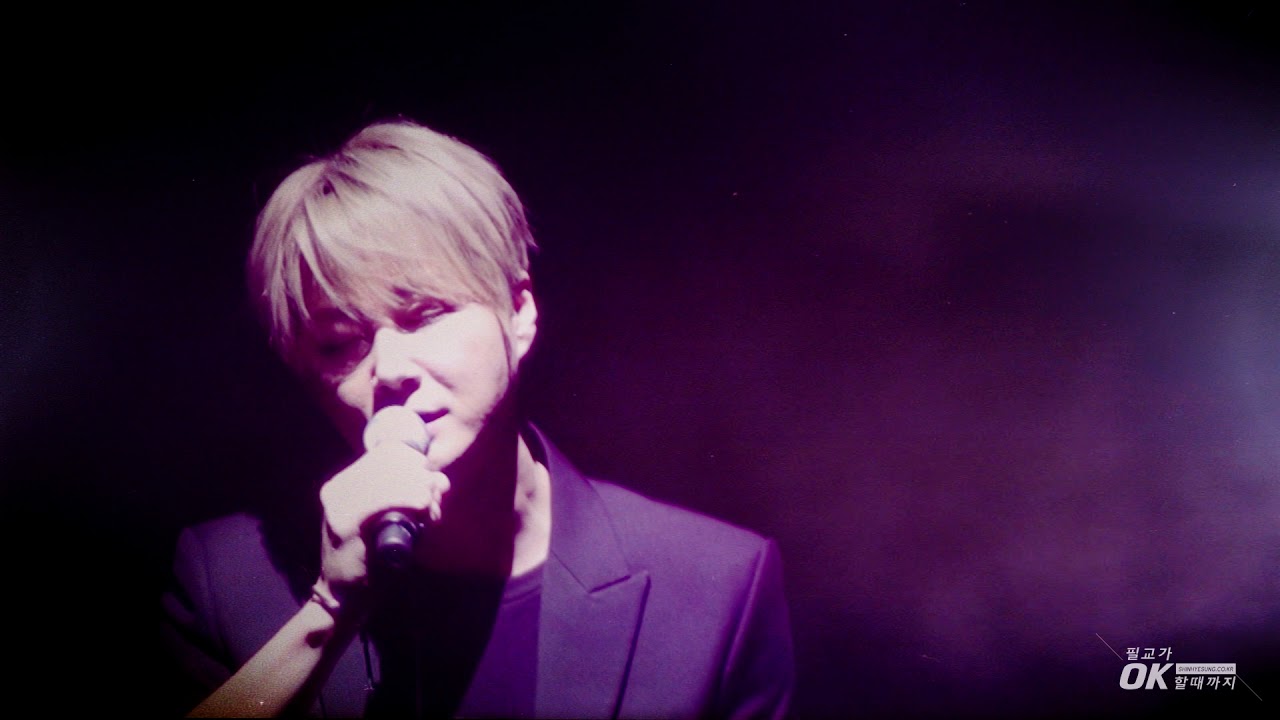 160220 SHIN HYE SUNG CONCERT 'WEEKLY DELIGHT' - 거짓말 거짓말 거짓말