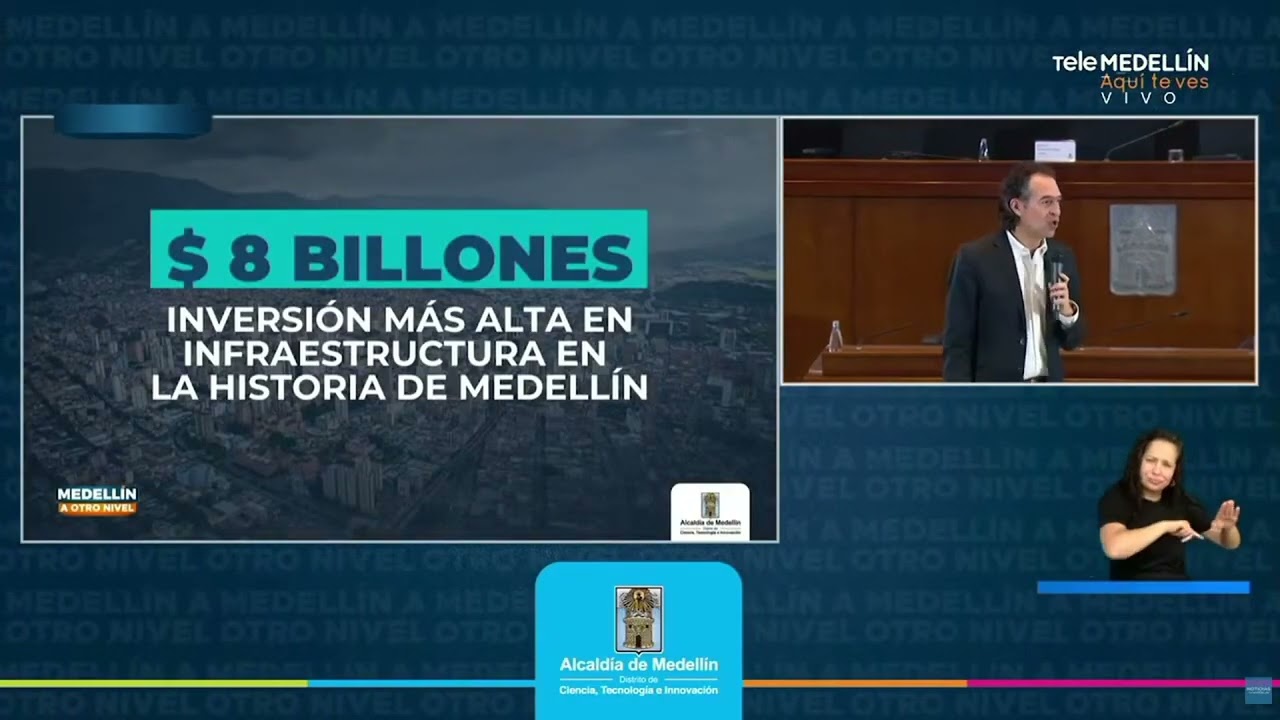 Medellín a otro nivel: así avanzan las obras y proyectos del Distrito