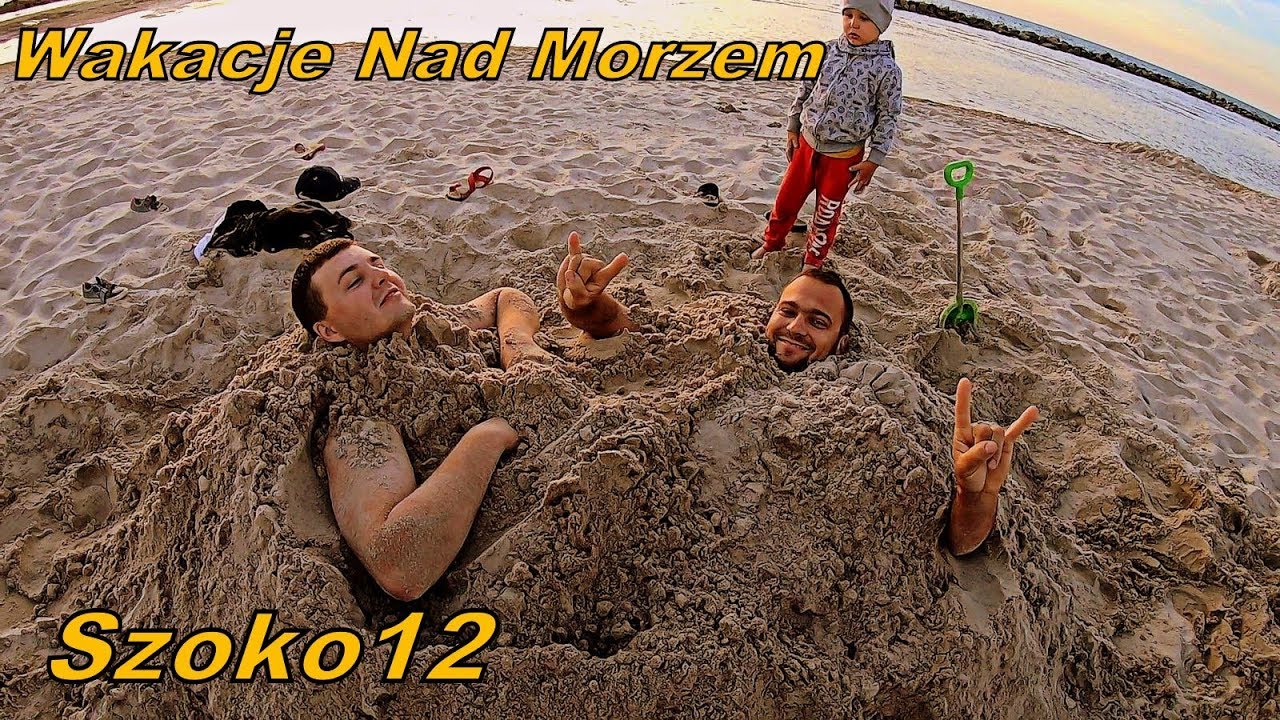 Wakacyjna Przygoda Nad Morzem - Szokisie przed Żniwami