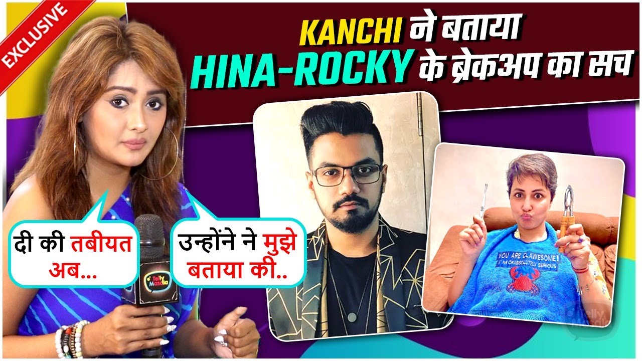 Kanchi Singh REVEALS About Hina & Rocky's Breakup, Health Update | Ganesh Chaturthi 2024