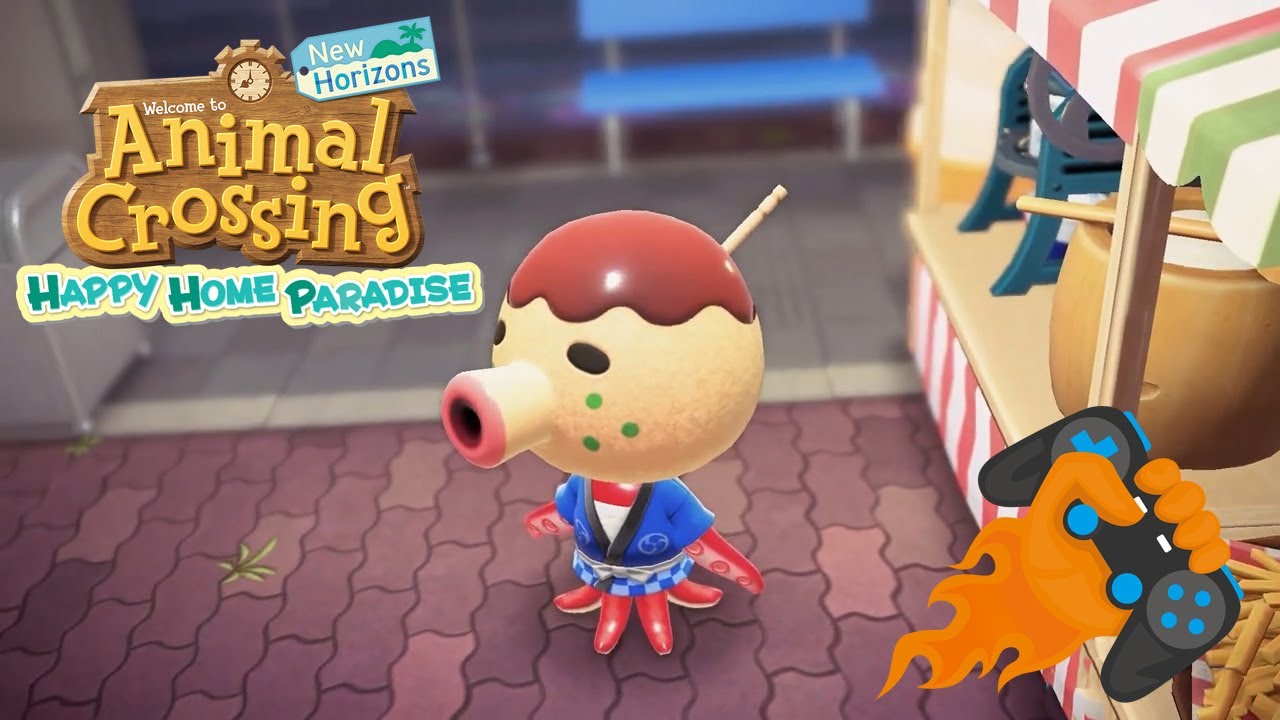 Festival Grounds | Zucker | Animal Crossing: Happy Home Paradise