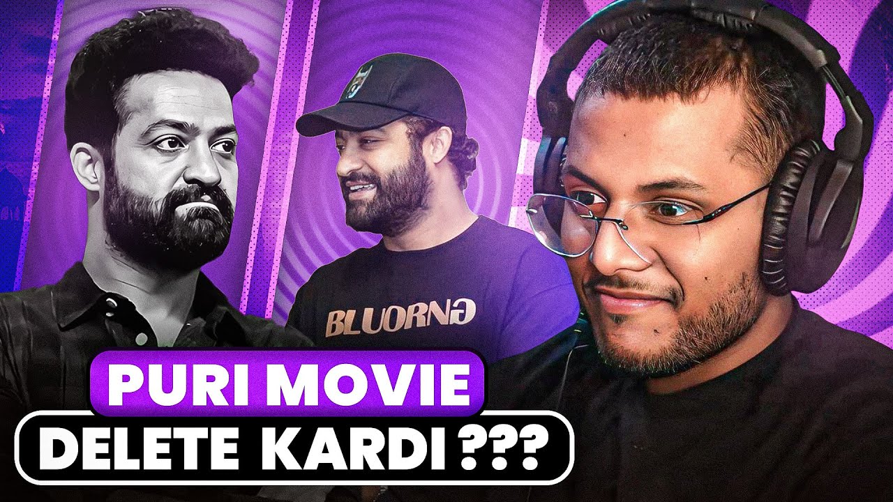 JR NTR ki DRAGON movie puri delete kardi ??