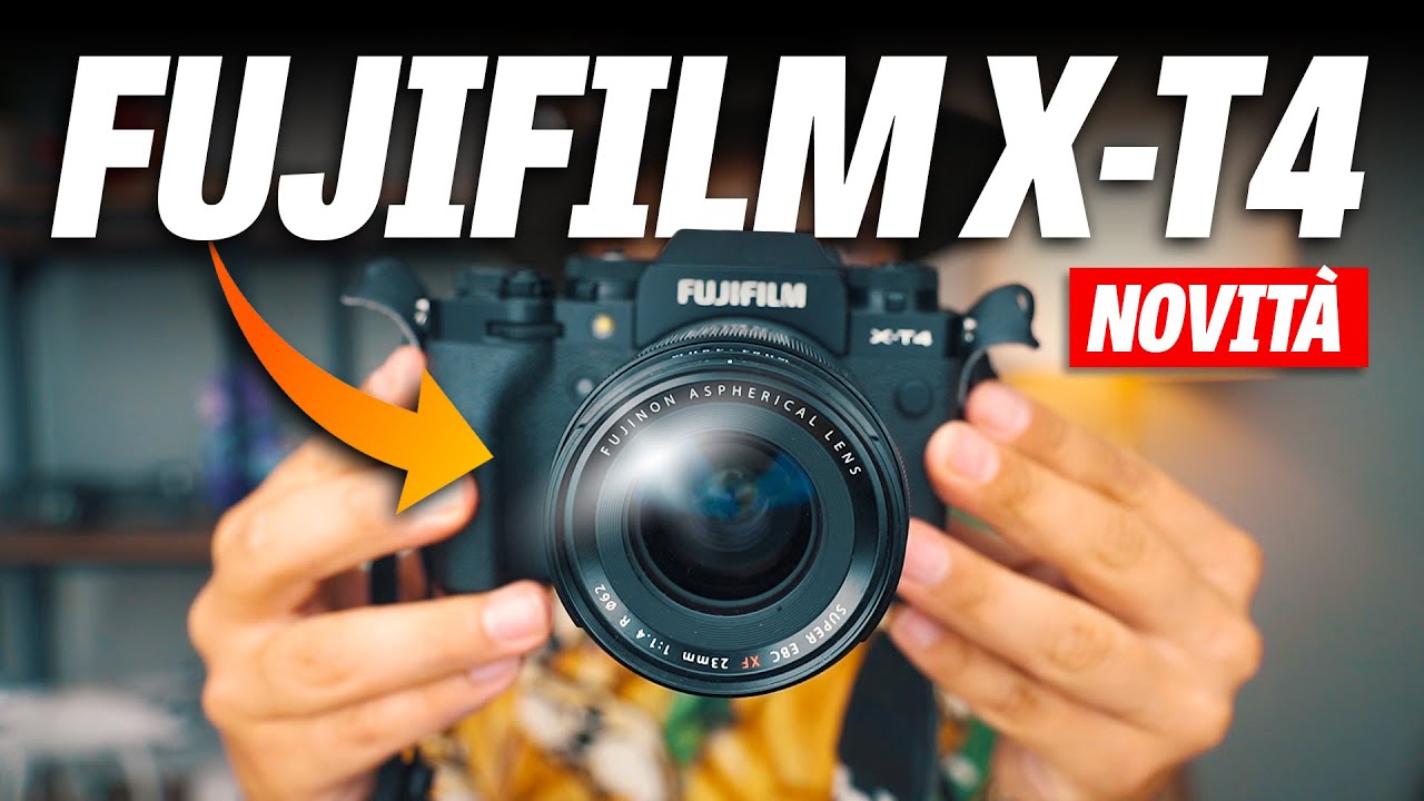 Fujifilm XT-4 VS XT-3 Quali sono le differenze?