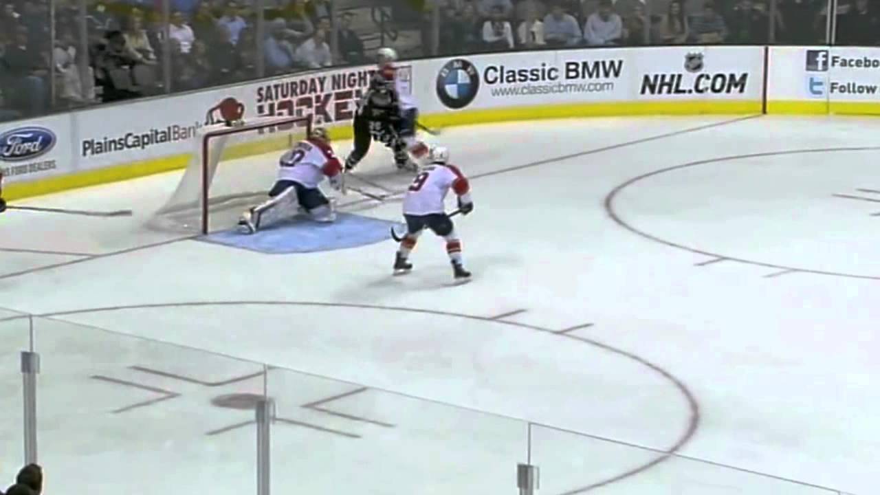 Ed Jovanovski nails Radek Dvorak