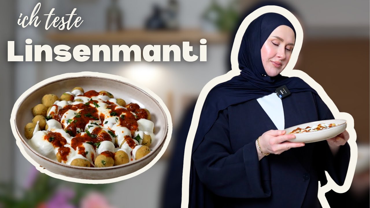 Manti mal anders | schnell & lecker | Vegetarisch 🌱 | Rezepte