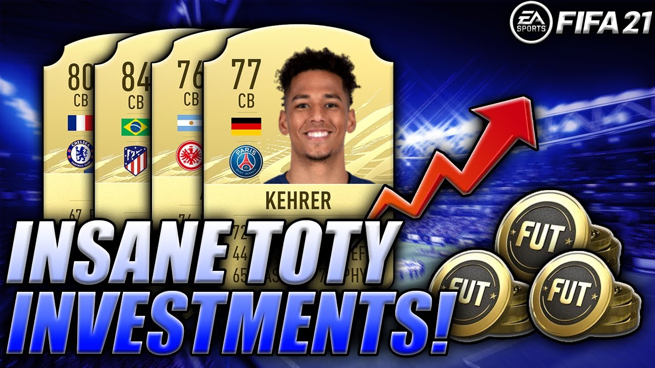 INSANE TOTY INVESTMENTS IN FIFA 21!!! HOW TO INVEST FOR TOTY!! HOW TO DOUBLE YOUR COINS IN FIFA 21!!