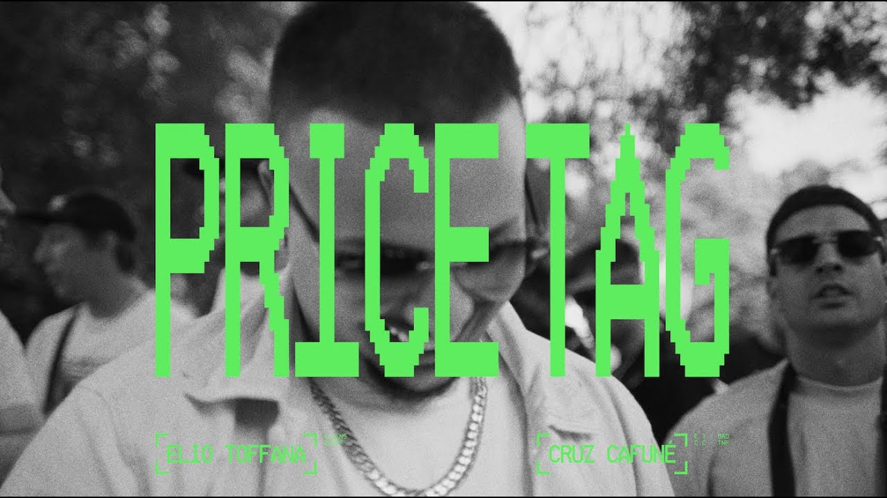 Elio Toffana ft. Cruz Cafuné - Price Tag [Videoclip Oficial] · ALIENS