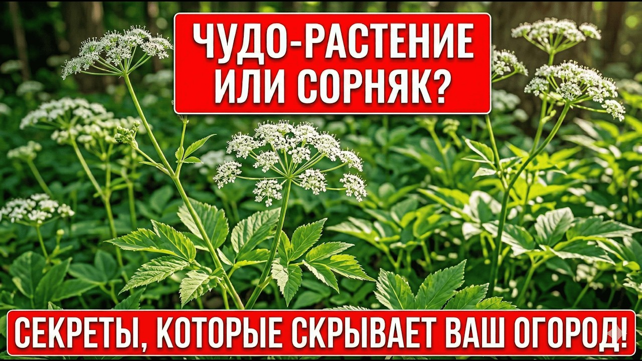 «Растение, которое кормит бесплатно»: Почему его сделали врагом огорода?