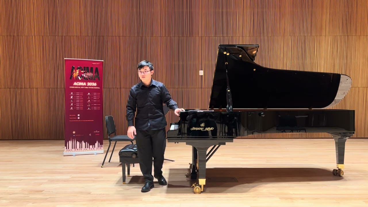 Min-Kuan He (18)Beethoven Sonata No.21 in C Major, Op.53I. Allegro con brio