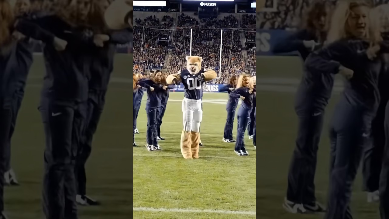 I spent a lot of time living behind a mask. 😺🏳️&zwj;🌈 #shorts #byu #gay #mascot #dance #comingout