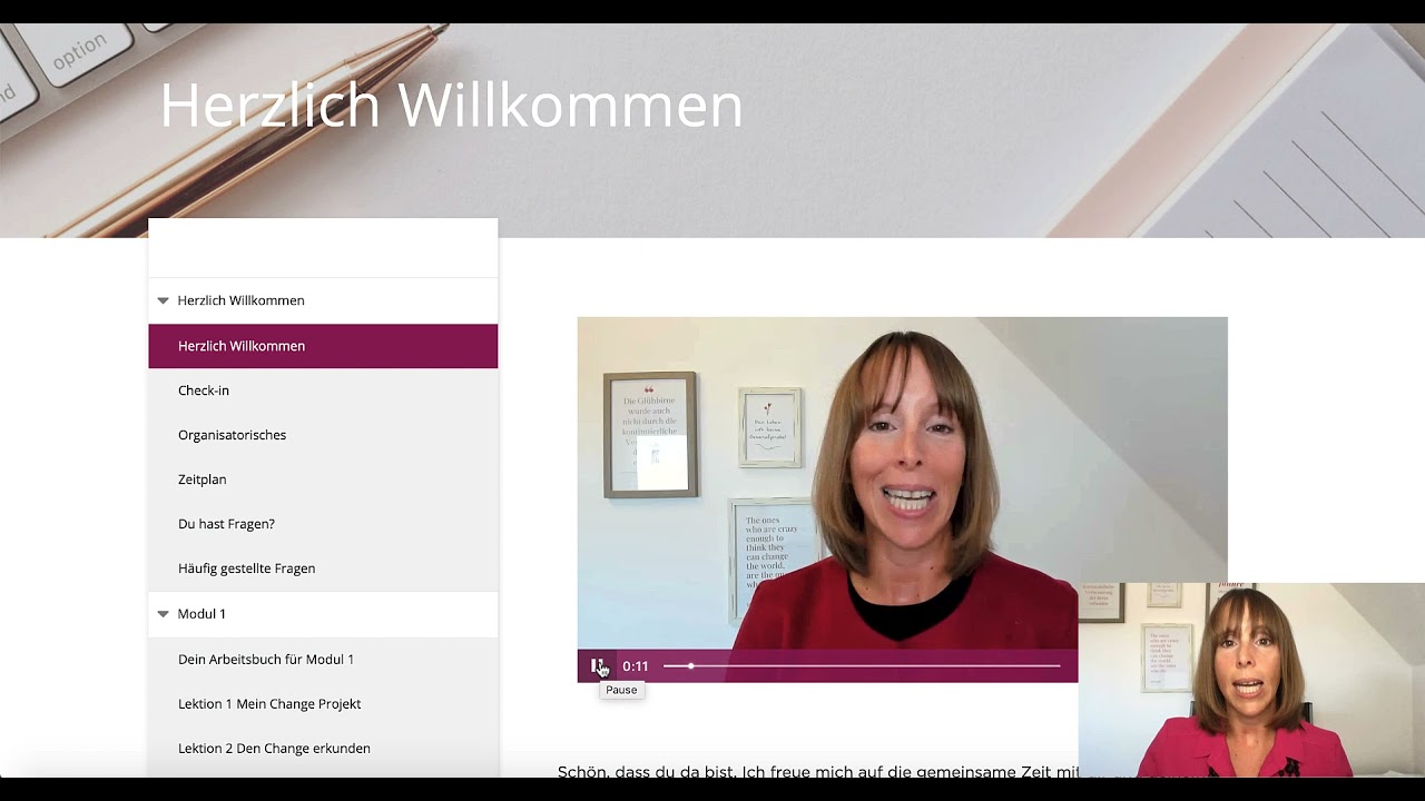 Agile Change Mastery - Onlineprogramm rund um gelingende Ver&auml;nderungsprozesse - Ein Einblick