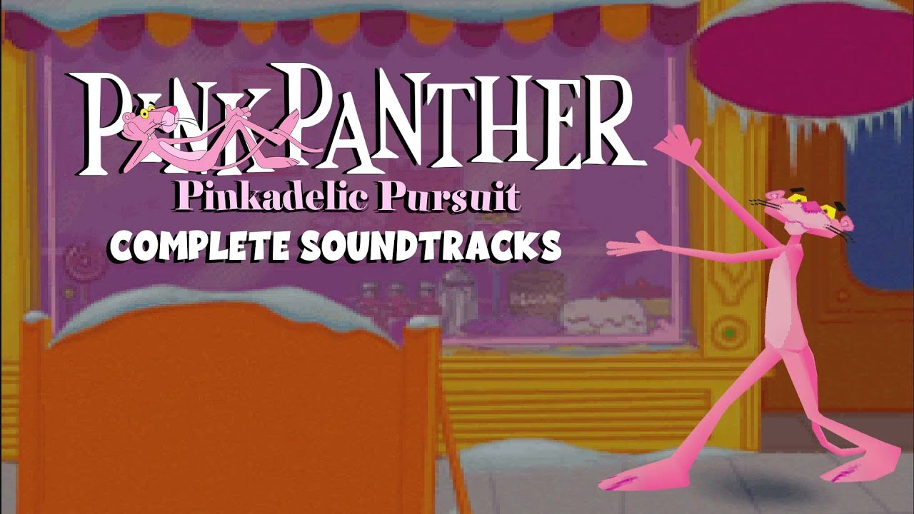 PINK PANTHER PINKADELIC PURSUIT  - COMPLETE SOUNDTRACKS
