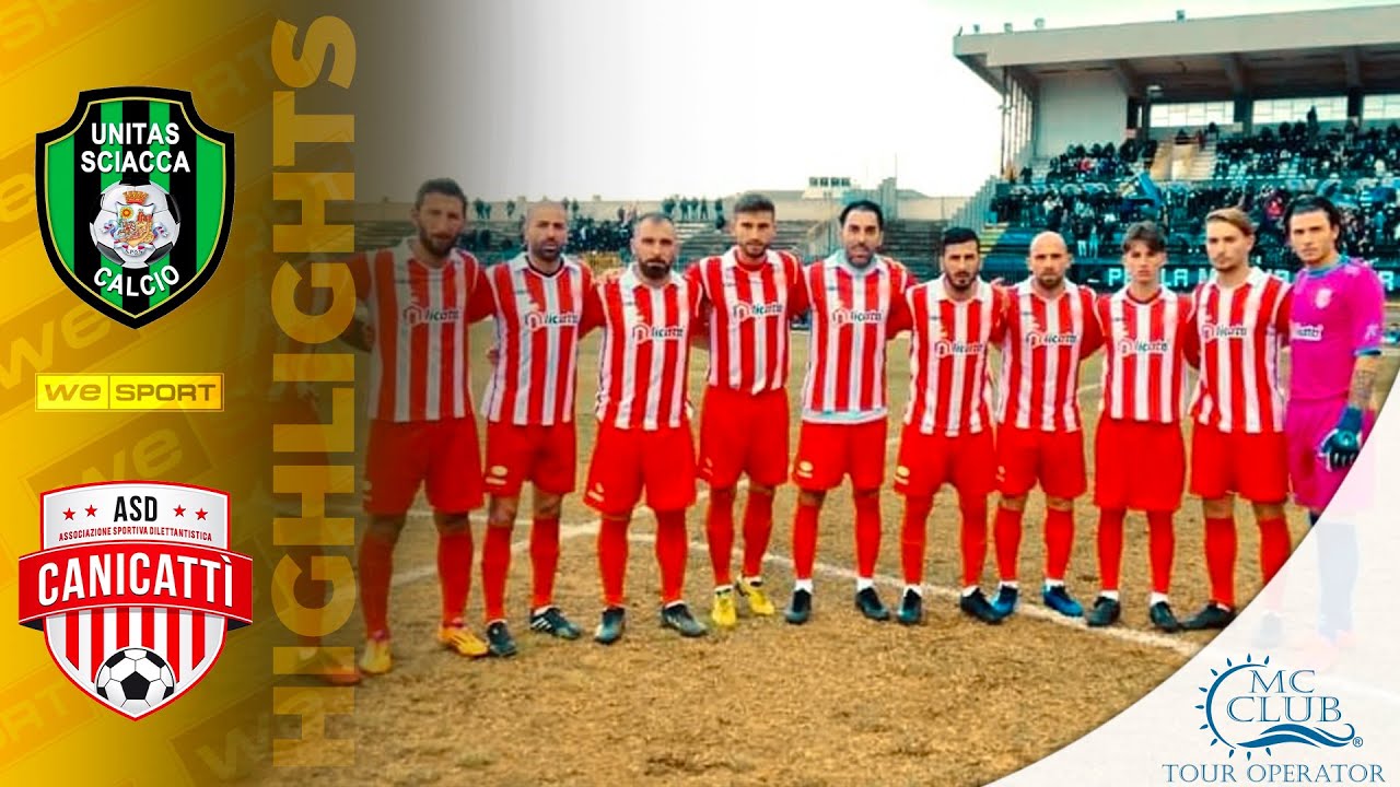 Unitas Sciacca vs Canicattì [Eccellenza - 13G - Girone A]