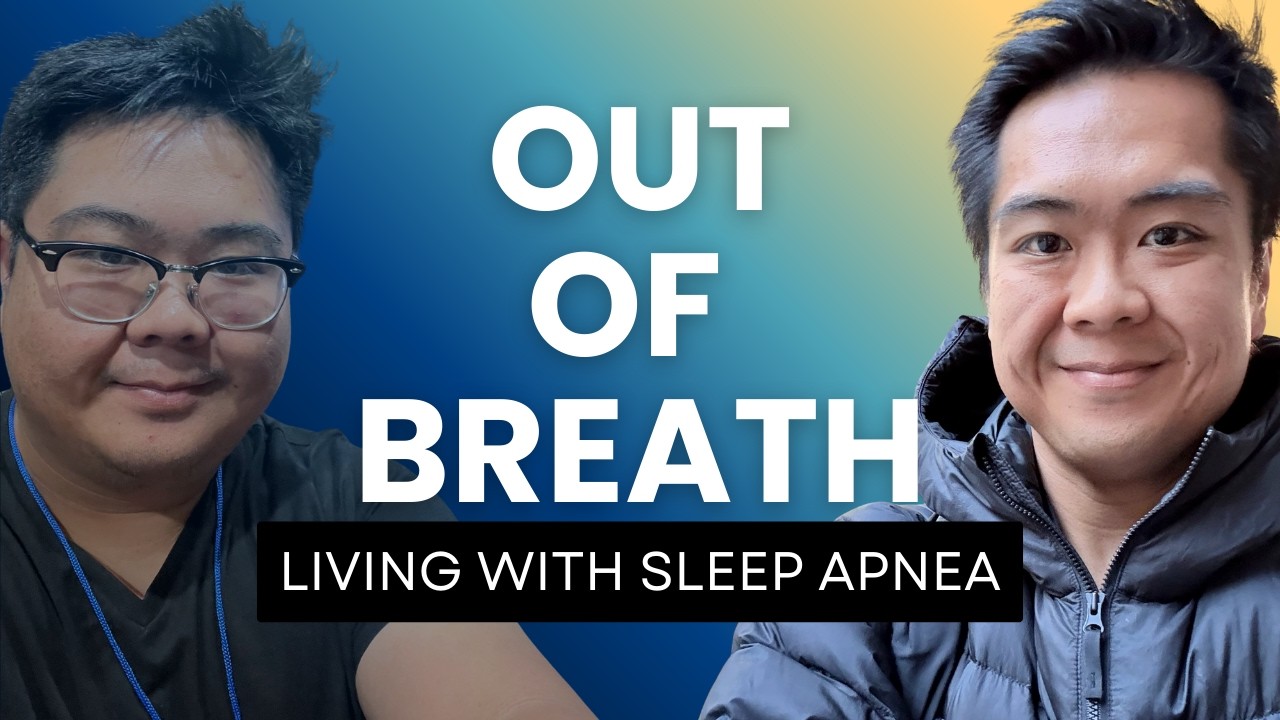 Living With Sleep Apnea — And How It Went Away