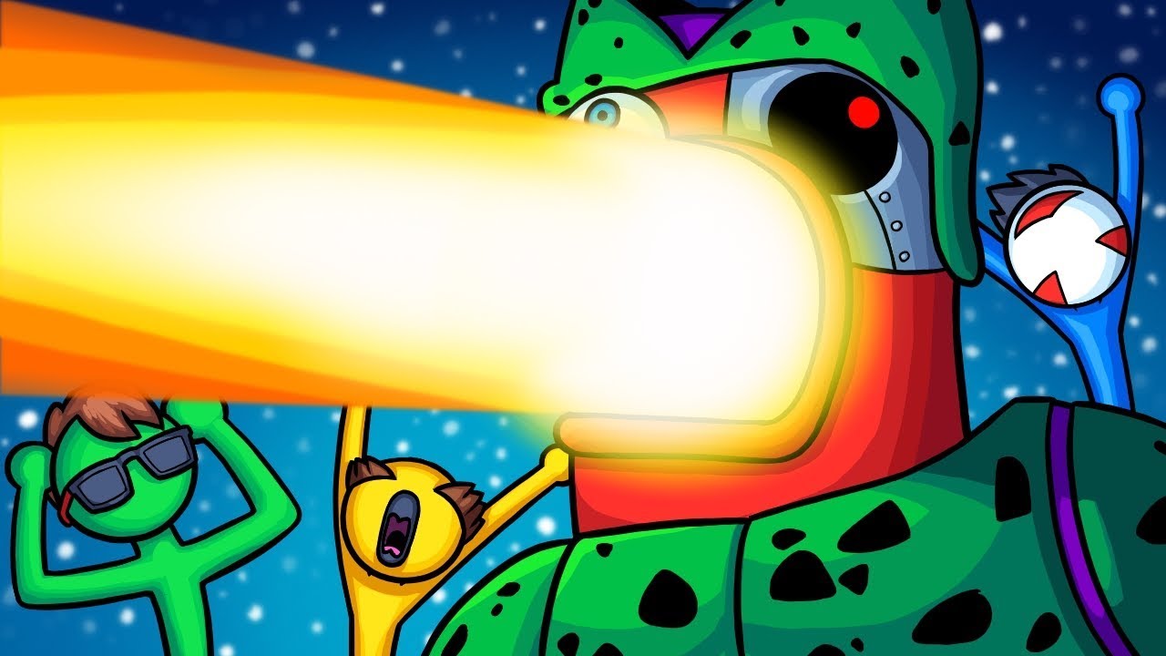 IMMA FIRIN MAH LAZER! - Stick Fight: The Game Funny Moments