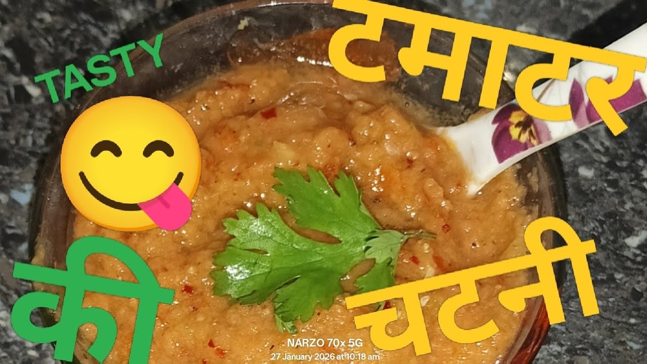 Tasty आलू की चटनी 😋👌
