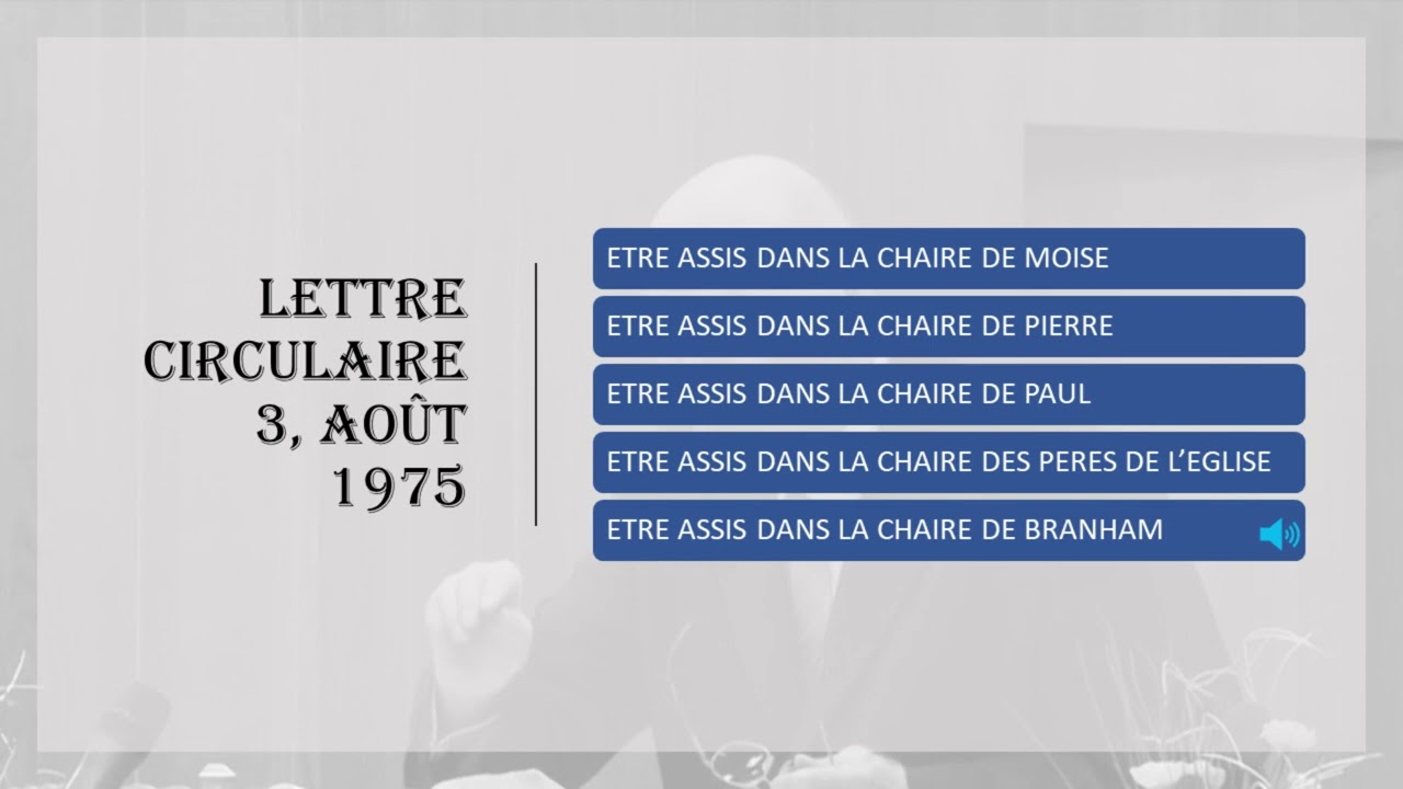 lettre circulaire 3, fr Ewald Frank